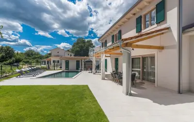 Haus 160 m², Barban - Pool, Sauna und Sommerküche - 20