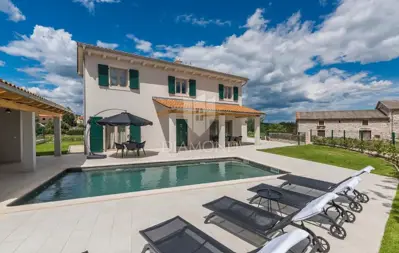 Haus 160 m², Barban - Pool, Sauna und Sommerküche - 2