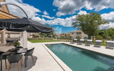 Haus 160 m², Barban - Pool, Sauna und Sommerküche - 19