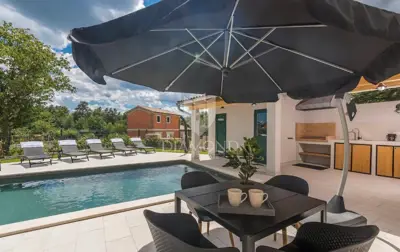 Haus 160 m², Barban - Pool, Sauna und Sommerküche - 17