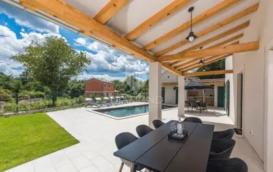 Haus 160 m², Barban - Pool, Sauna und Sommerküche - 16