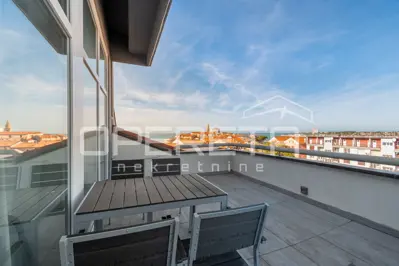 Wohnung 43 m², Umag - 100 m vom Meer und Blick auf den Yachthafen - 7