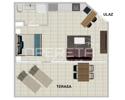 Wohnung 43 m², Umag - 100 m vom Meer und Blick auf den Yachthafen - 9