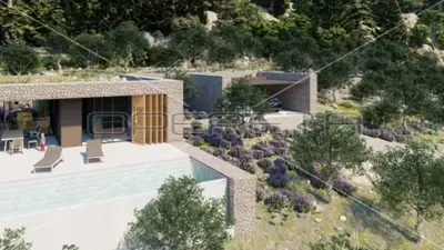 Vila u prirodi, 212,45 m², Blato, otok Korčula - 13