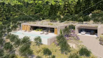 Vila u prirodi, 212,45 m², Blato, otok Korčula - 11