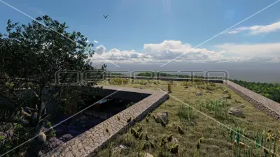 Vila u prirodi, 212,45 m², Blato, otok Korčula - 18