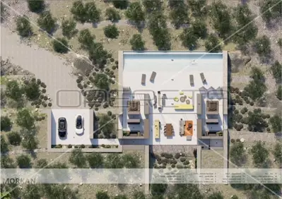 Vila u prirodi, 212,45 m², Blato, otok Korčula - 20