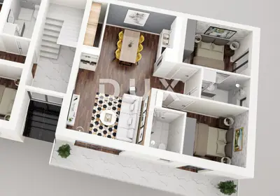 Apartment 72.6 m², Umag - 2 bedrooms, terrace - 14