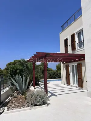 Vila 188 m², Splitska na Braču, 200 m od mora i pogled na more - 4