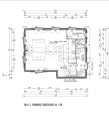 Villa 188 m², Splitska auf Brač, 200 m vom Meer und Blick aufs Meer - 20