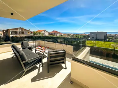 Tematska vila s grijanim bazenom i panoramskim pogledom, Kaštel Stari, Kaštela - 3