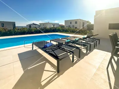 Tematska vila s grijanim bazenom i panoramskim pogledom, Kaštel Stari, Kaštela - 9