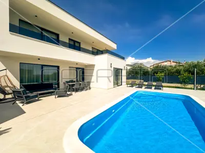Tematska vila s grijanim bazenom i panoramskim pogledom, Kaštel Stari, Kaštela - 18