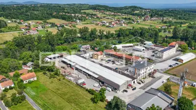 Commercial space 6,600 m², Hrnetić-Novaki, Karlovac - warehouse hall - 3