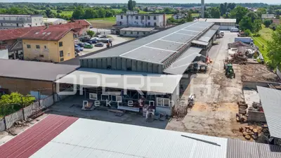 Commercial space 6,600 m², Hrnetić-Novaki, Karlovac - warehouse hall - 5