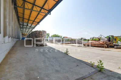 Commercial space 6,600 m², Hrnetić-Novaki, Karlovac - warehouse hall - 20