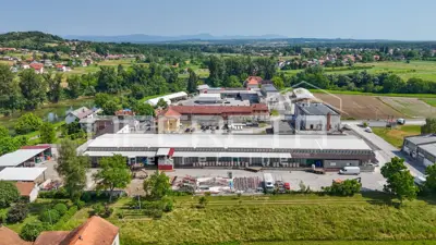 Gewerbefläche 6.600 m², Hrnetić-Novaki, Karlovac - Lagerhalle