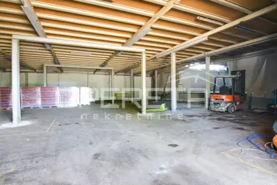 Commercial space 6,600 m², Hrnetić-Novaki, Karlovac - warehouse hall - 22
