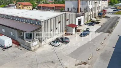 Commercial space 6,600 m², Hrnetić-Novaki, Karlovac - warehouse hall - 7