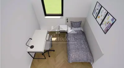 Wohnung 62 m², Maksimir - 3 Zimmer, Loggia und Parkplatz - 6