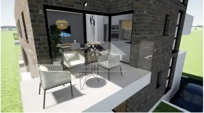 Wohnung 62 m², Maksimir - 3 Zimmer, Loggia und Parkplatz - 4
