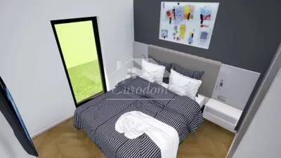 Wohnung 62 m², Maksimir - 3 Zimmer, Loggia und Parkplatz - 5