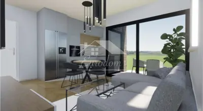 Wohnung 62 m², Maksimir - 3 Zimmer, Loggia und Parkplatz - 2