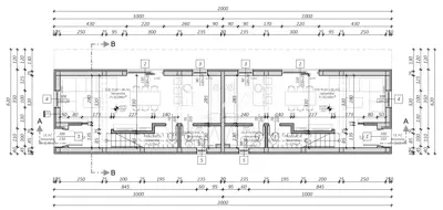 Doppelhaus 116 m², Vrsi - Meerblick - 24