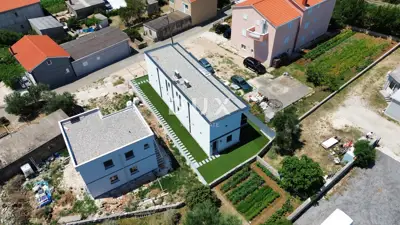 Doppelhaus 116 m², Vrsi - Meerblick - 7