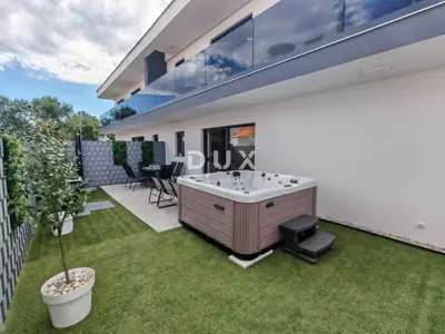 Doppelhaus 116 m², Vrsi - Meerblick - 10