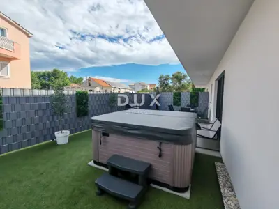 Doppelhaus 116 m², Vrsi - Meerblick - 8