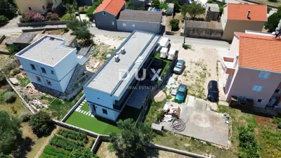 Doppelhaus 116 m², Vrsi - Meerblick - 9