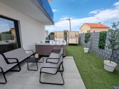 Doppelhaus 116 m², Vrsi - Meerblick - 12