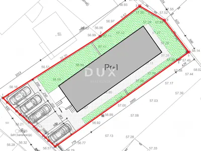 Doppelhaus 116 m², Vrsi - Meerblick - 23