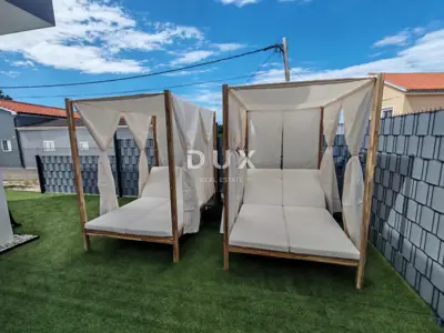 Doppelhaus 116 m², Vrsi - Meerblick - 6