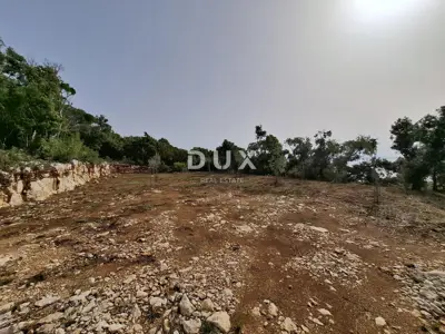 Istra, Kavran, zemljište, 500 m², 50 m od mora - 4