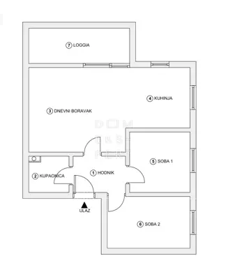 Sesvete, Furnished 3-room apartment, 69 m², parking, 2nd floor - 18