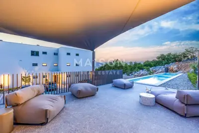 Stan 100 m², Kostrena - 3 spavaće sobe i balkon - 14