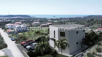 Haus 168 m², Rogoznica, offener Meerblick - 4