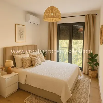 Haus 168 m², Rogoznica, offener Meerblick - 6