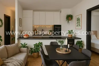 Haus 168 m², Rogoznica, offener Meerblick - 7