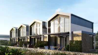 Haus 83 m², Zaton - Neubau in Reihenbauweise