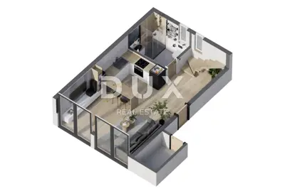Haus 83 m², Zaton - Neubau in Reihenbauweise - 11