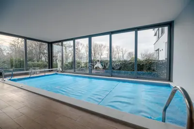 Haus 400 m², Jarun, Blick auf den See und Pool - 7