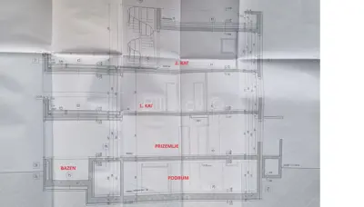 Haus 400 m², Jarun, Blick auf den See und Pool - 19