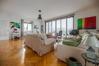 Haus 400 m², Jarun, Blick auf den See und Pool - 5