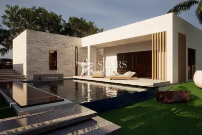 Vila u Labinu, 3 spavaće sobe i infinity pool - 6