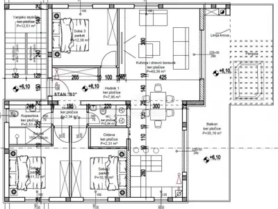 Ika - Luxury penthouse with panoramic views - 23