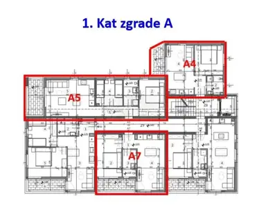 Wohnung zum Kauf in Veruda, 67,6 m² - 3