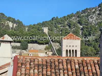 Kamena kuća, Otok Hvar - centar grada, projekt za renovaciju